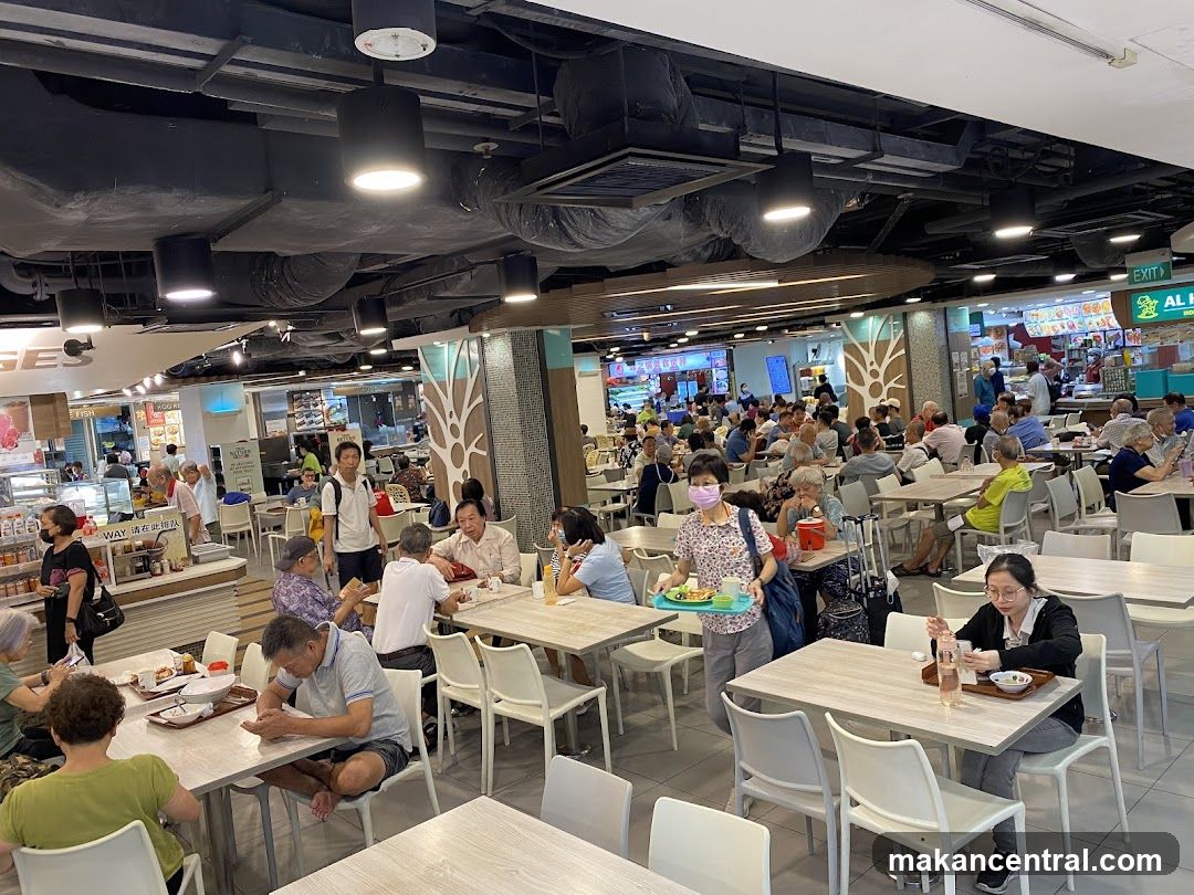 Food court interior