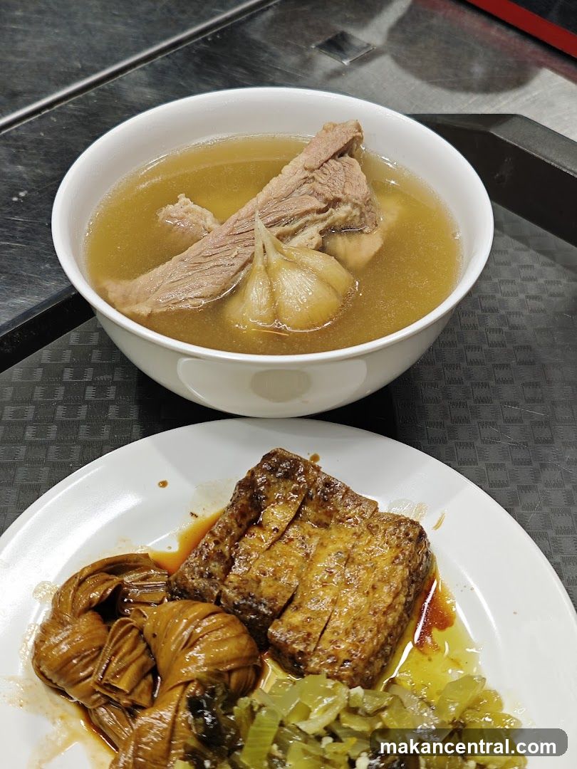Balestier Bak Kut Teh Makansutra Gluttons Bay