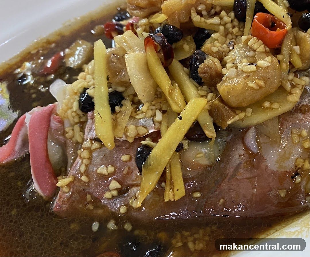 Close-up of a dish