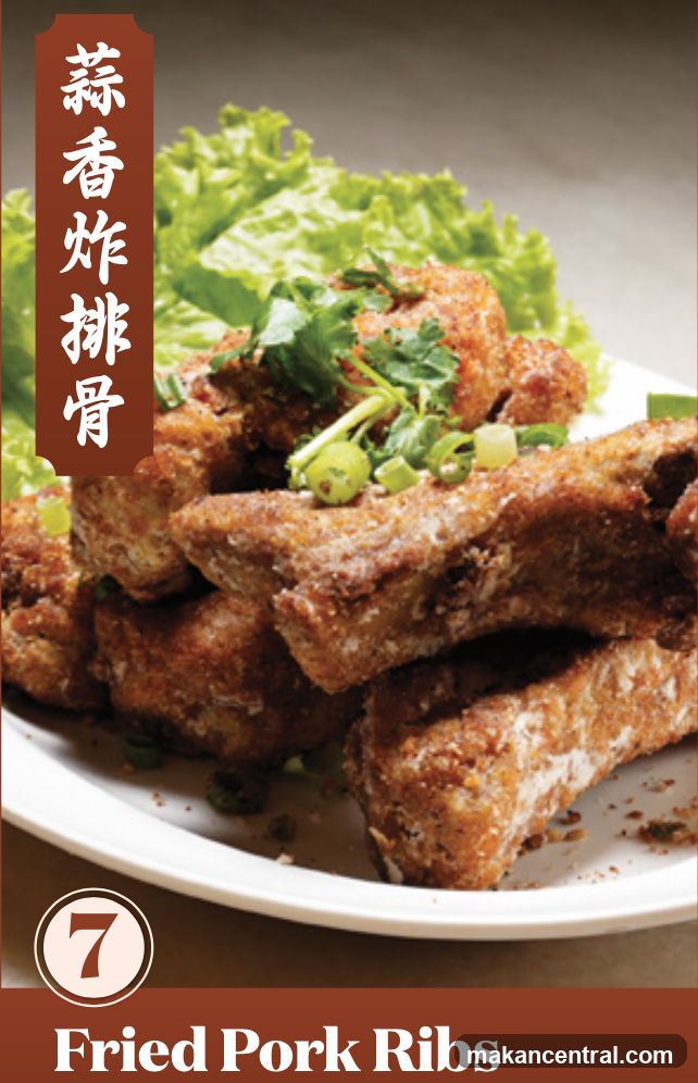 Fried Pork Ribs