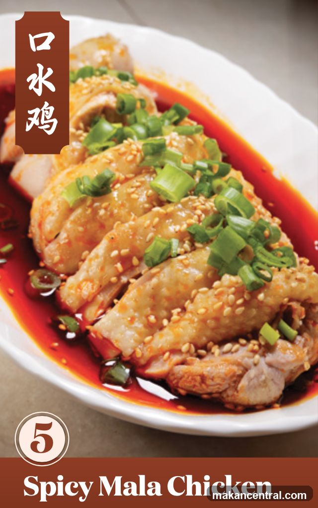 Spicy Mala Chicken