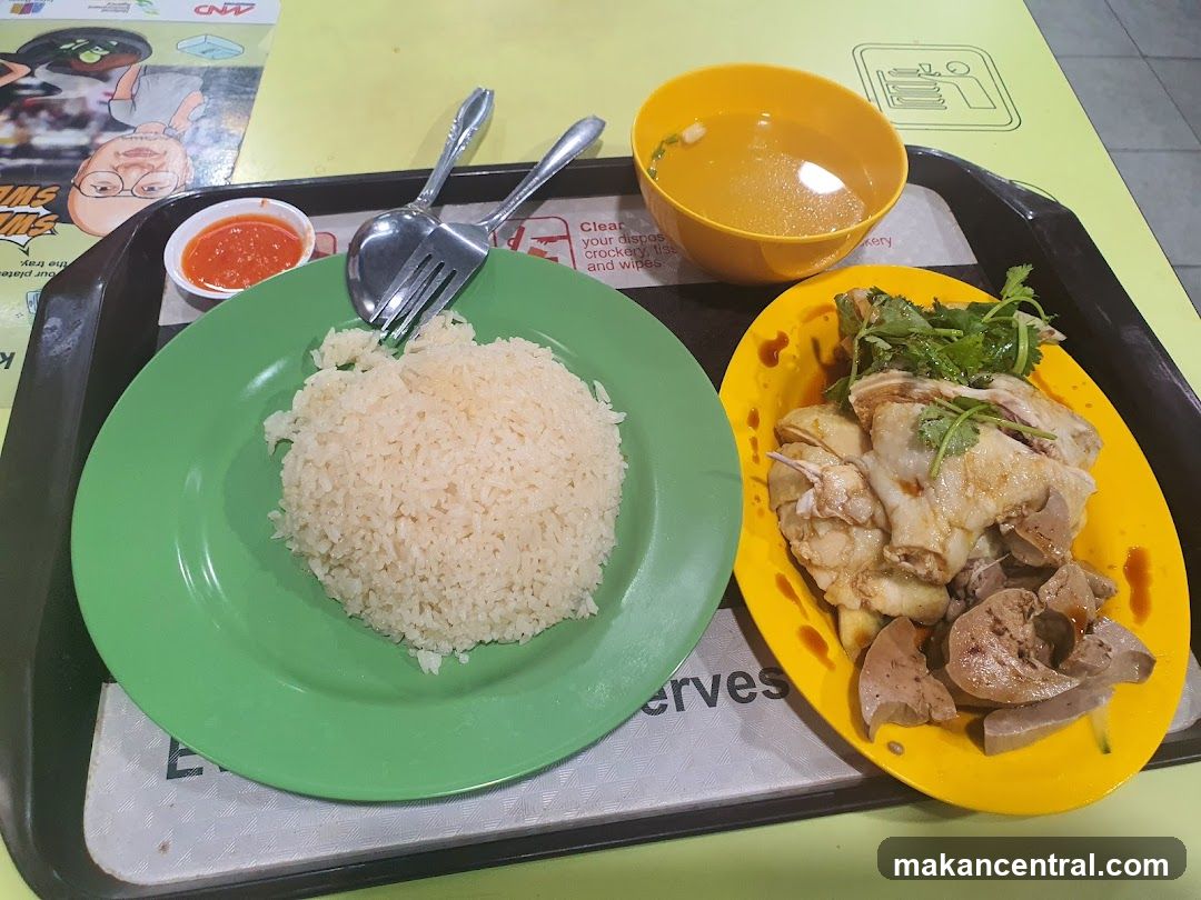 Yong Siang Chicken Rice
