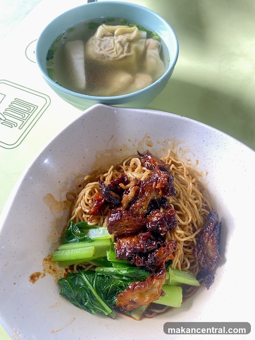 Food served at a dining table