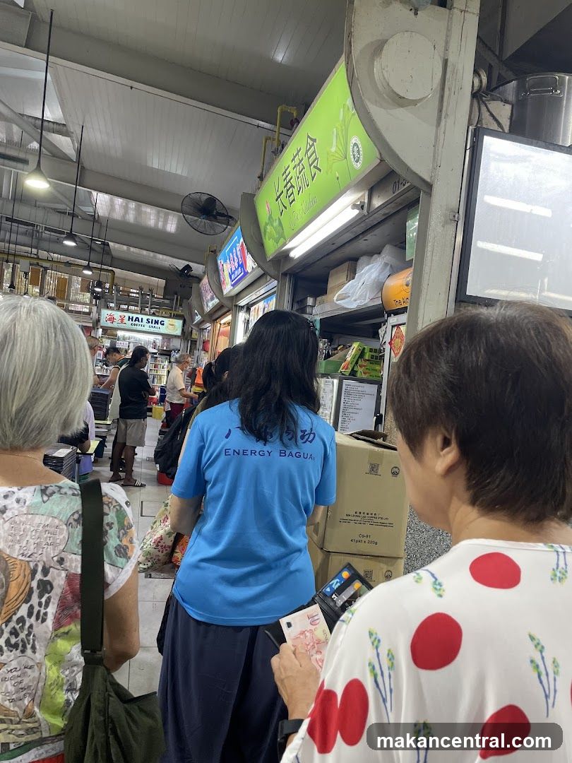 Market Interior Scene