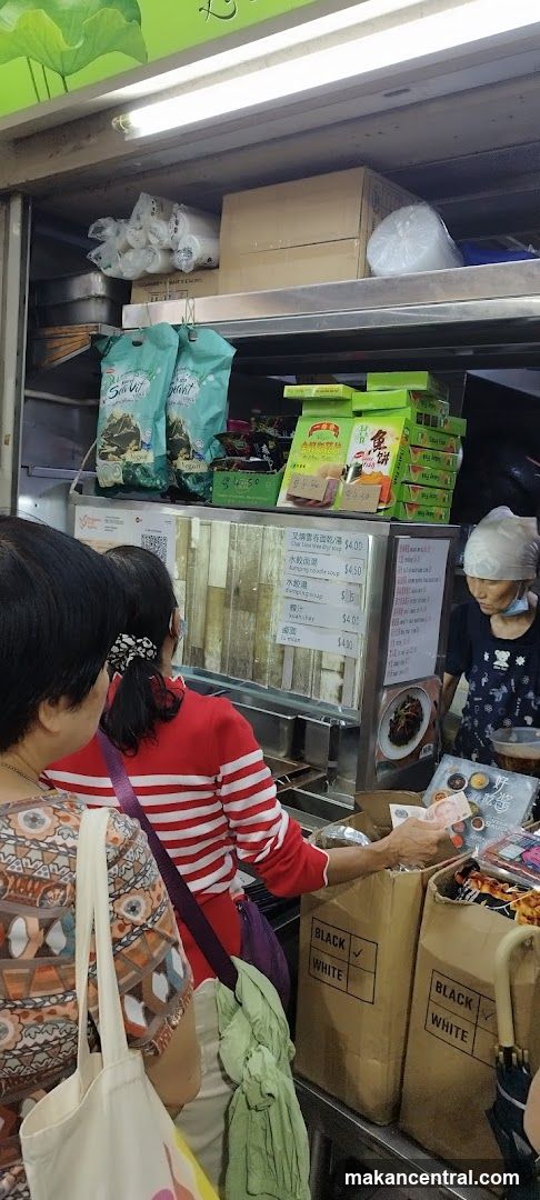 Food stall interior