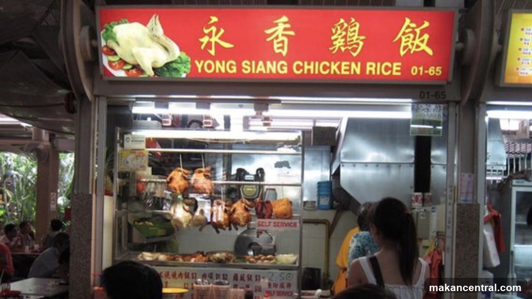 Yong Siang Chicken Rice