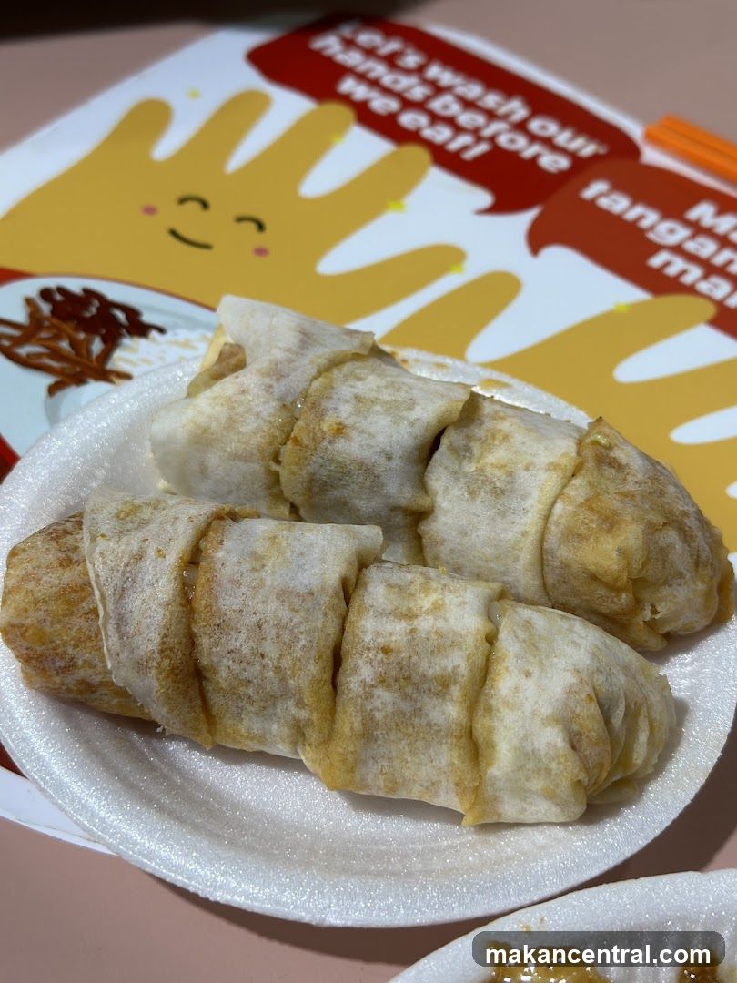 海记薄饼 Popiah Rojak