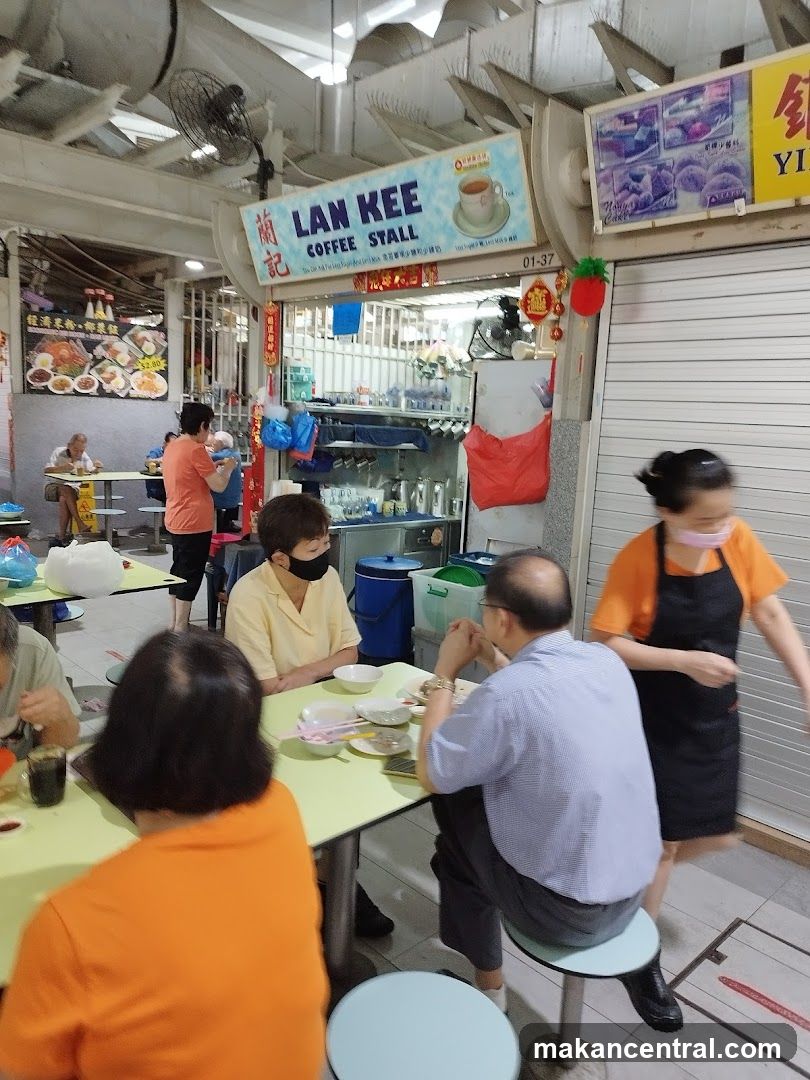 Lan Kee Coffee Stall Interior