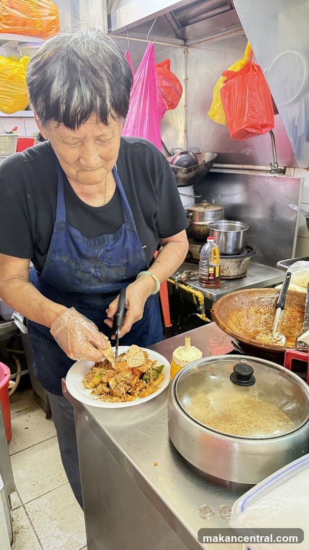 Food Preparation in Kitchen