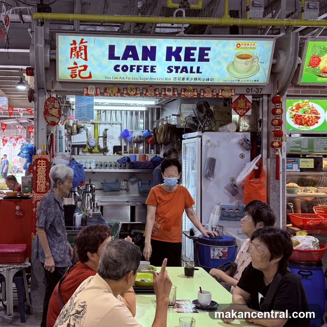 Lan Kee Coffee Stall Interior
