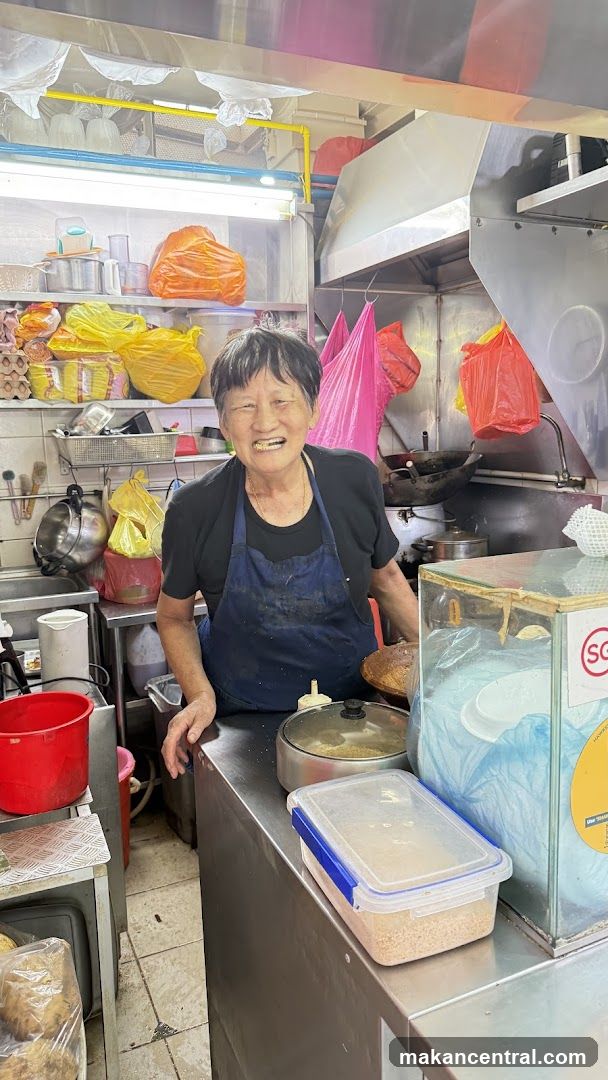 Kitchen Interior of Food Stall