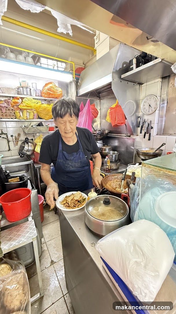 Kitchen Interior of Food Stall