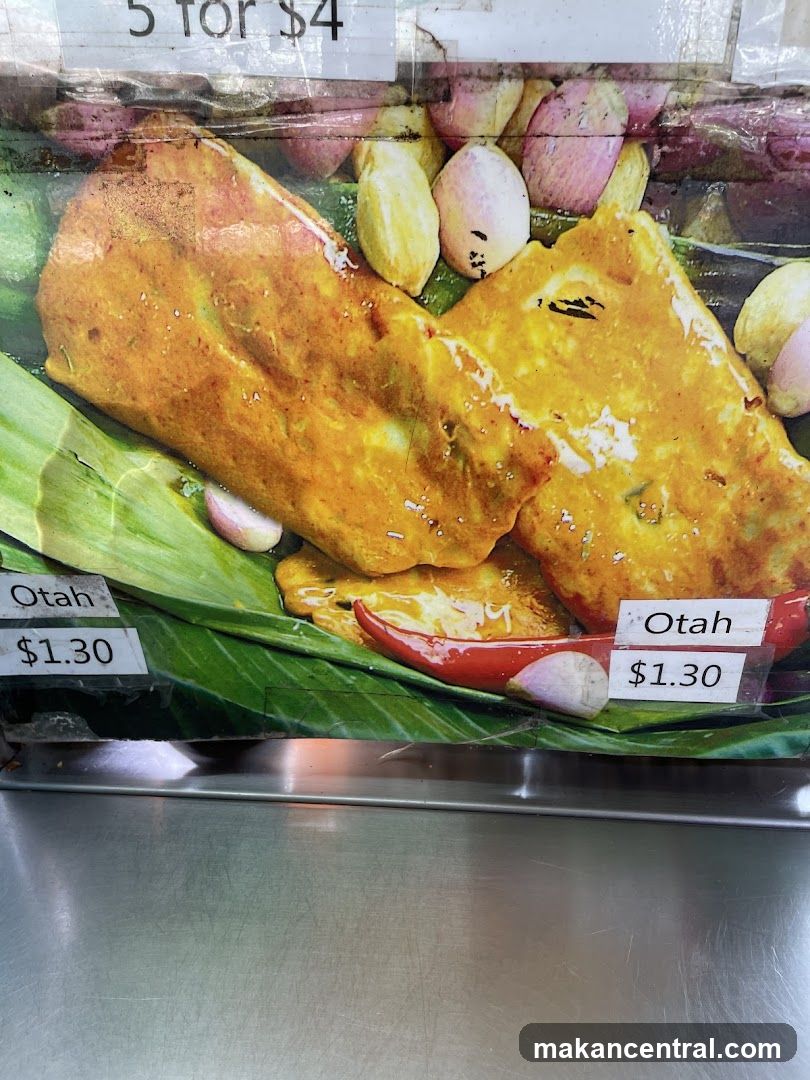 Food advertisement display