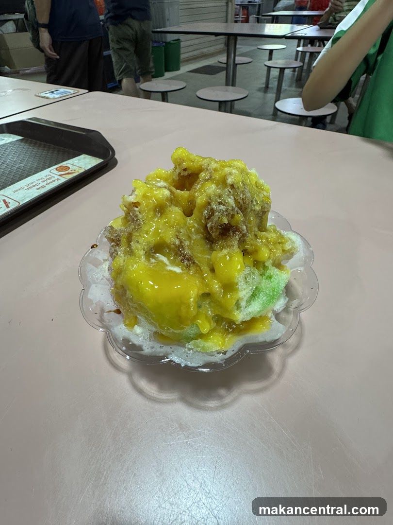 Cola Cold Hot Dessert (01-58)