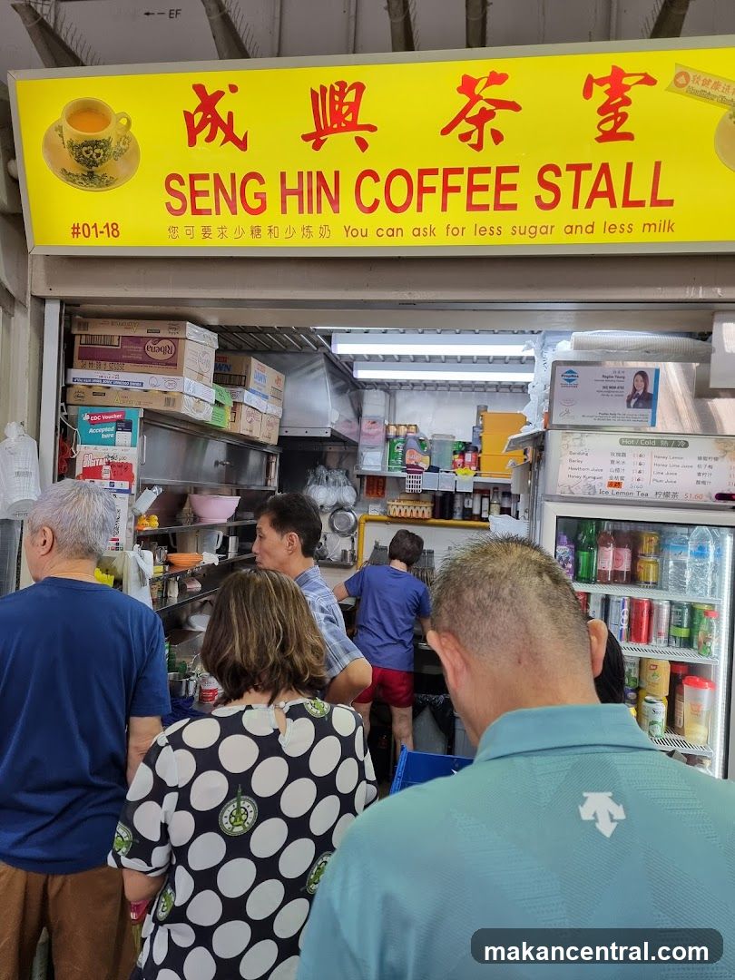 Seng Hin Coffee Stall