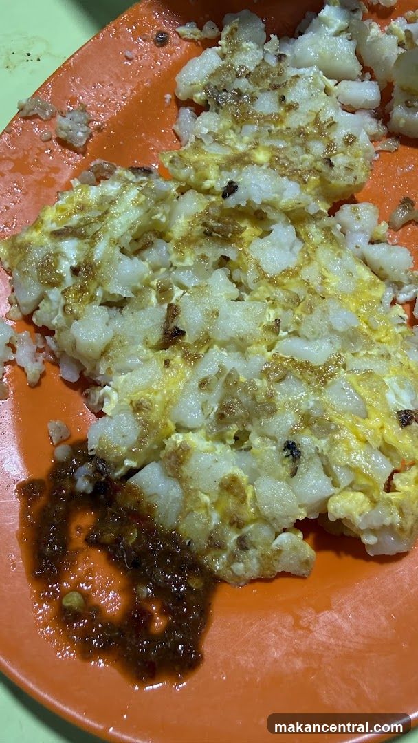 后港六条石 Simon Road (Fried Carrot Cake)