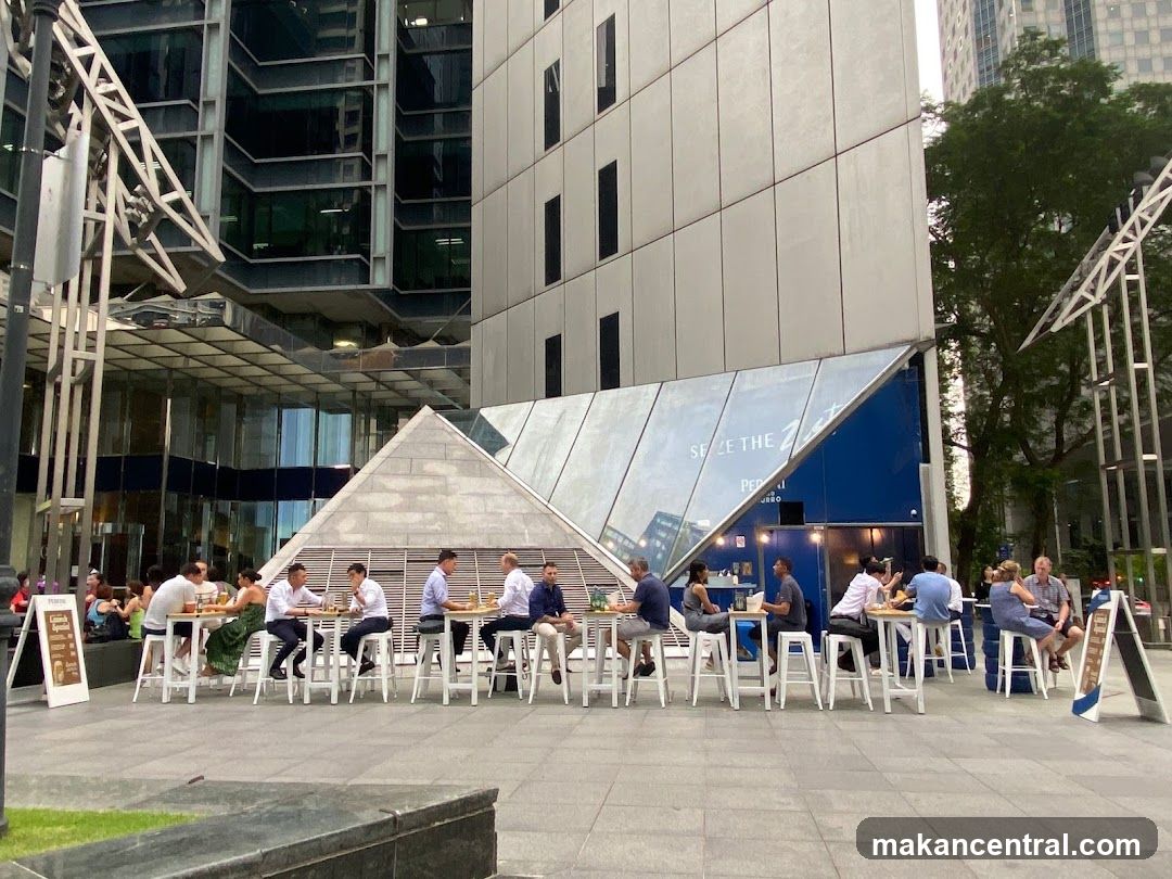 OUE SKY Level 1 Bar