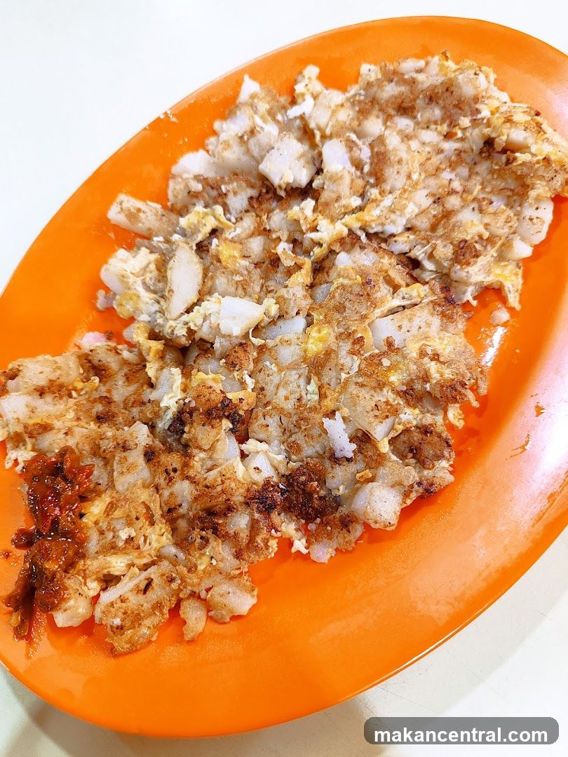 后港六条石 Simon Road (Fried Carrot Cake)