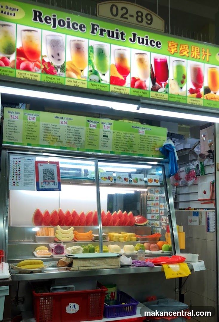 Rejoice Fruit Juice