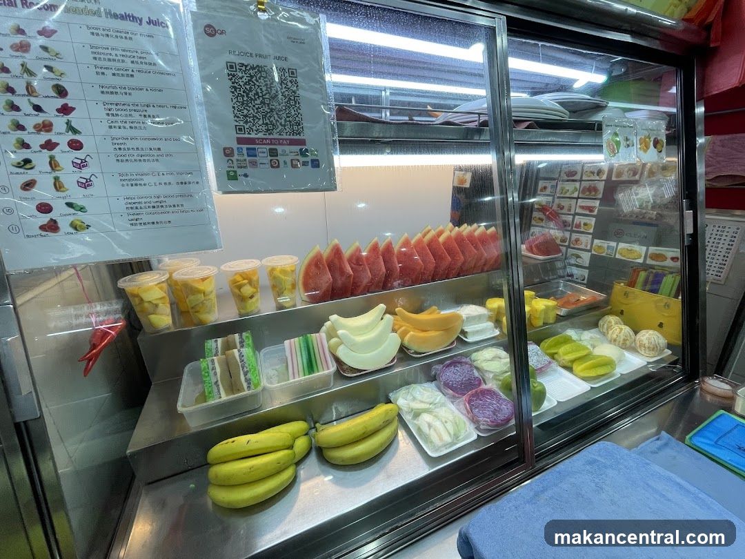 Fruit Juice Stand Interior