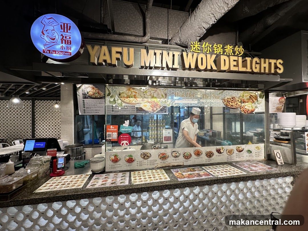 Ya Fu Mini Wok Delights storefront