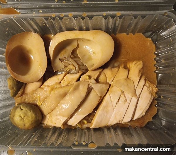 Food in container