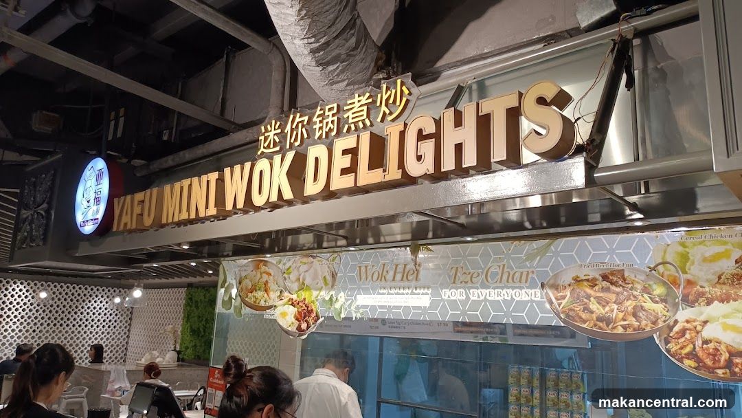 YAFU MINI WOK DELIGHTS storefront
