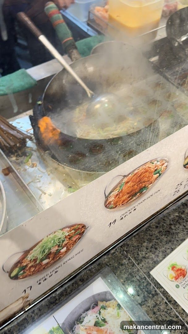 Food preparation area