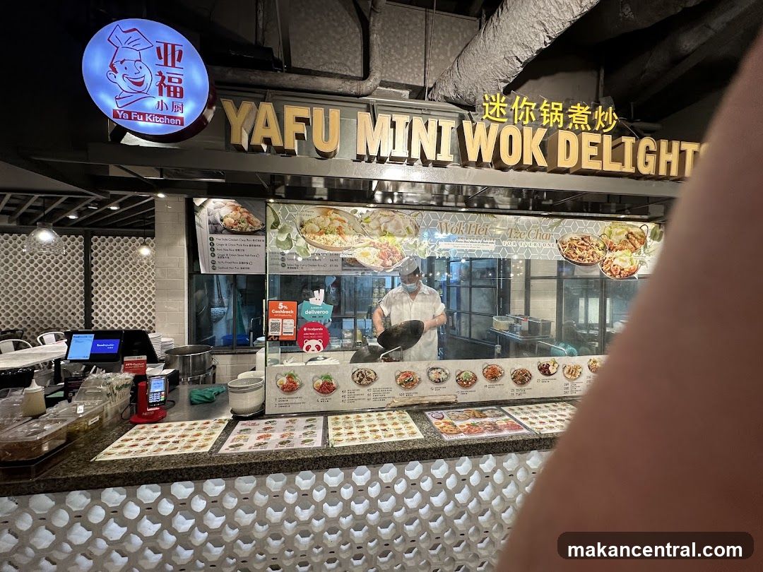 Ya Fu Mini Wok Delight storefront