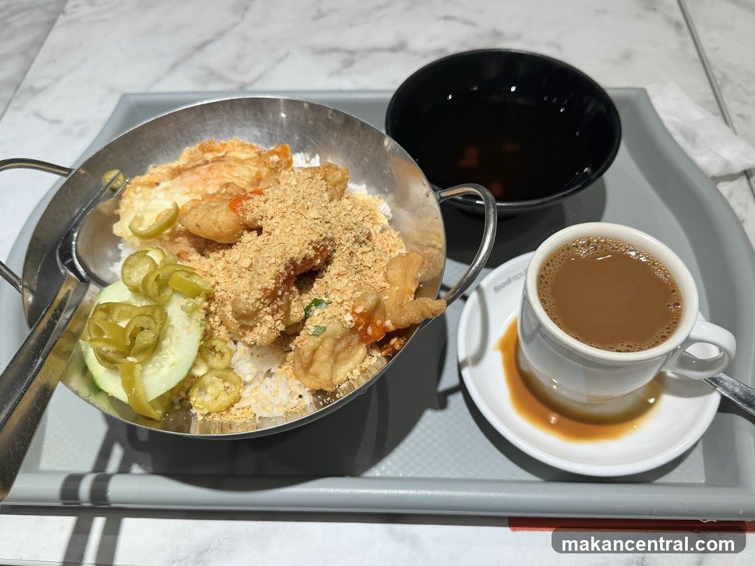Food Tray with Meal