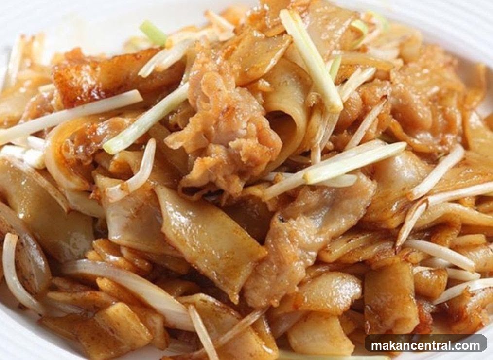 Cooked Noodles Dish