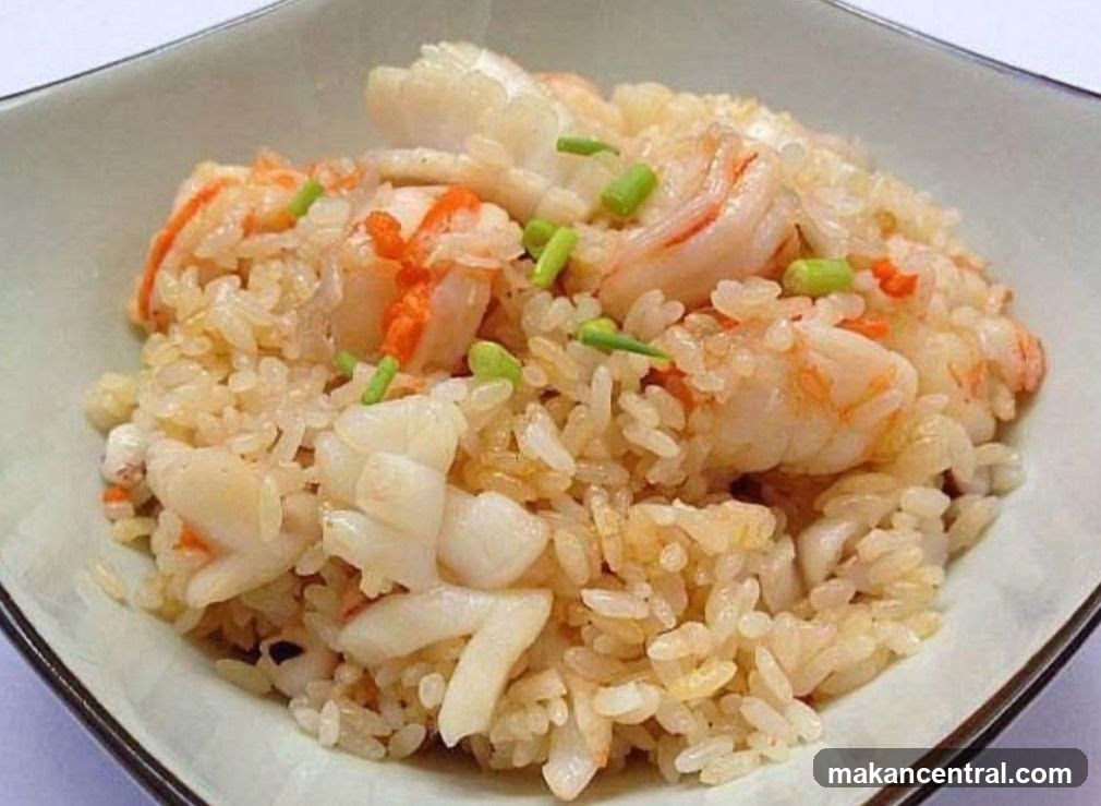Shrimp and Rice Dish