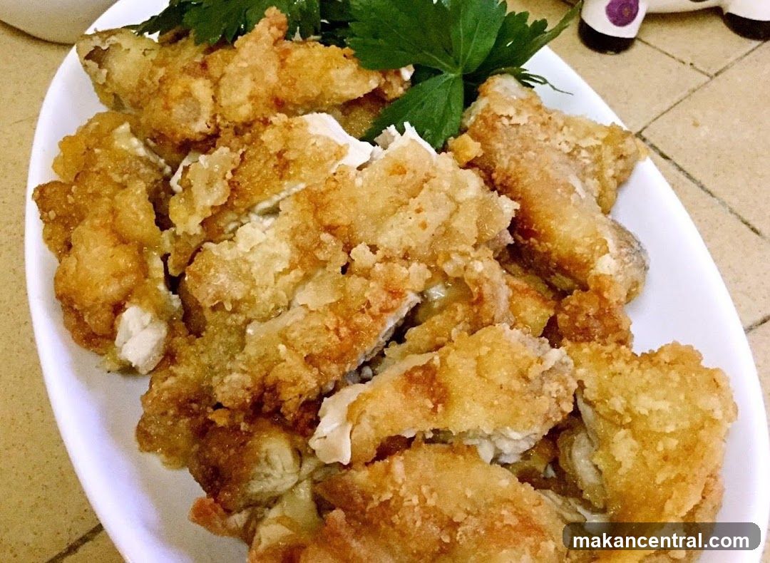 Fried Fish Dish