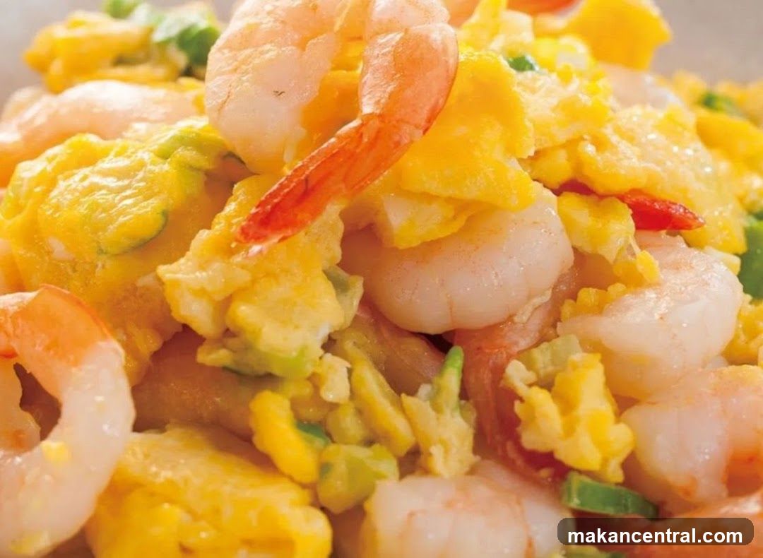 Shrimp and Egg Stir-Fry