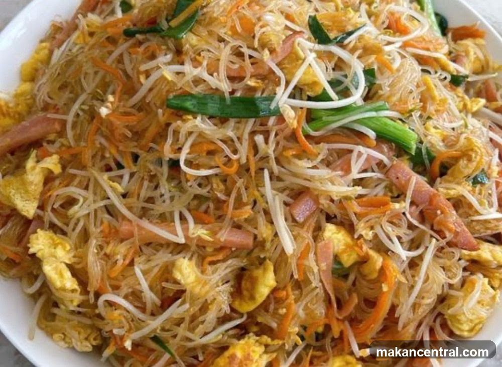Fried Noodles Dish