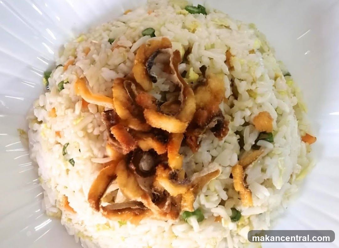Fried Rice Dish
