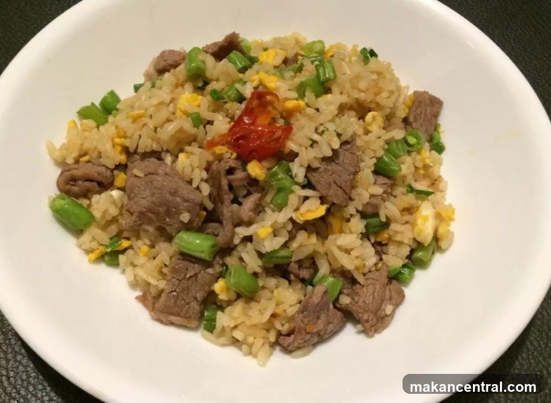 Fried Rice Dish