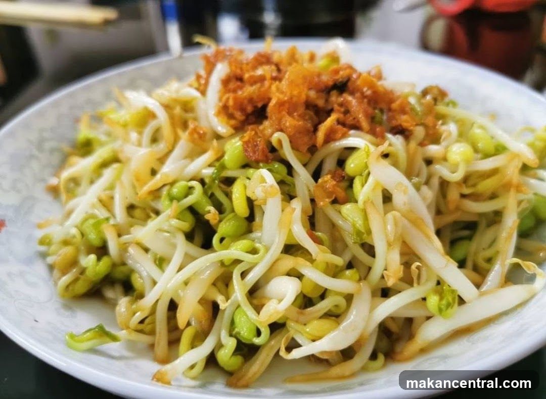 Bean Sprouts Dish
