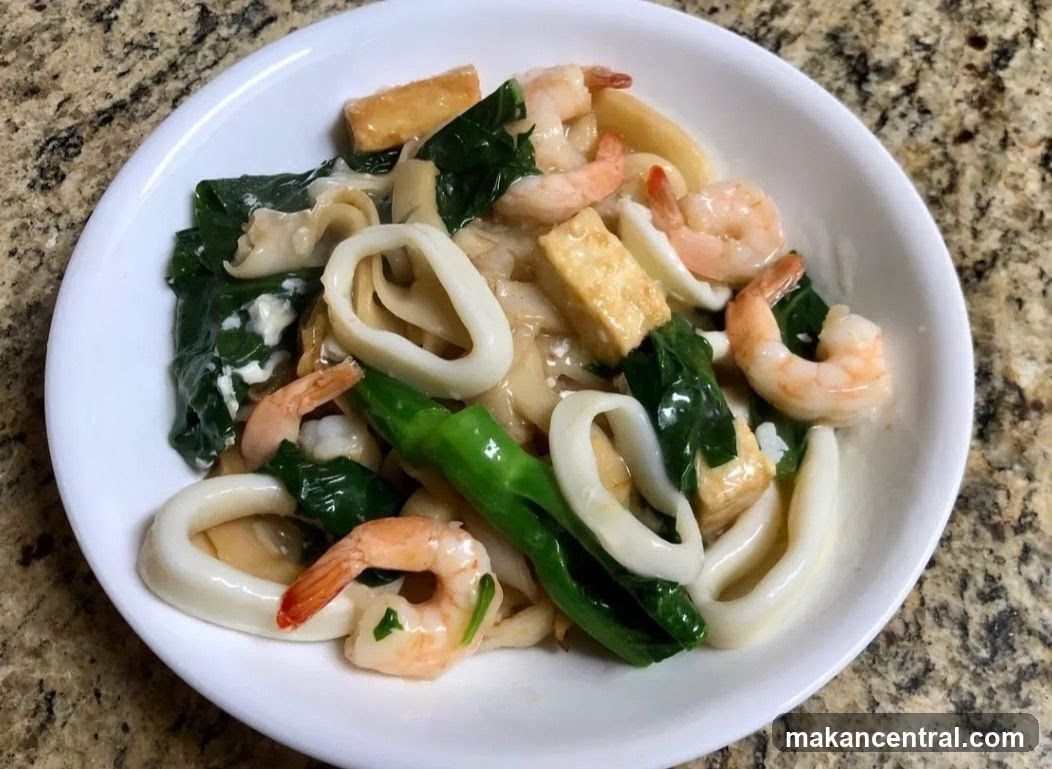 Seafood Stir-Fry
