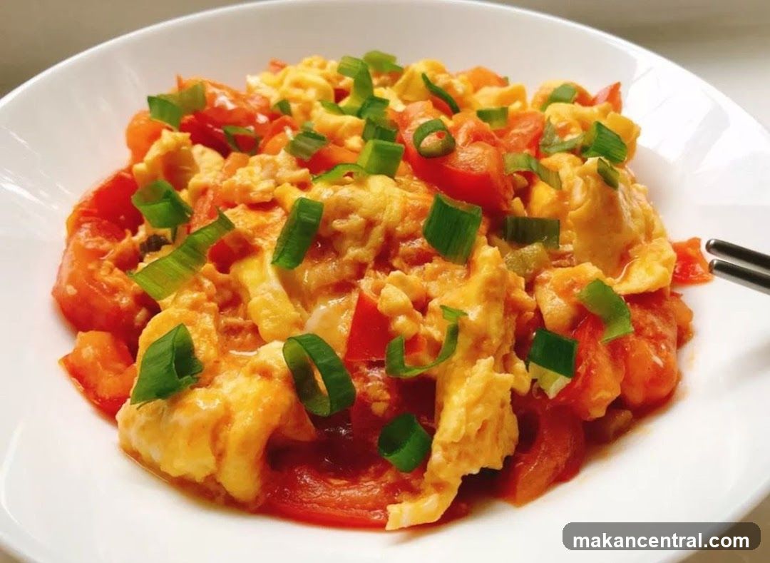 Tomato and Egg Dish