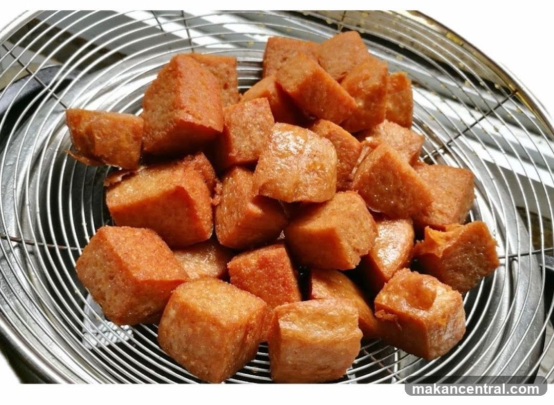 Fried Tofu Cubes