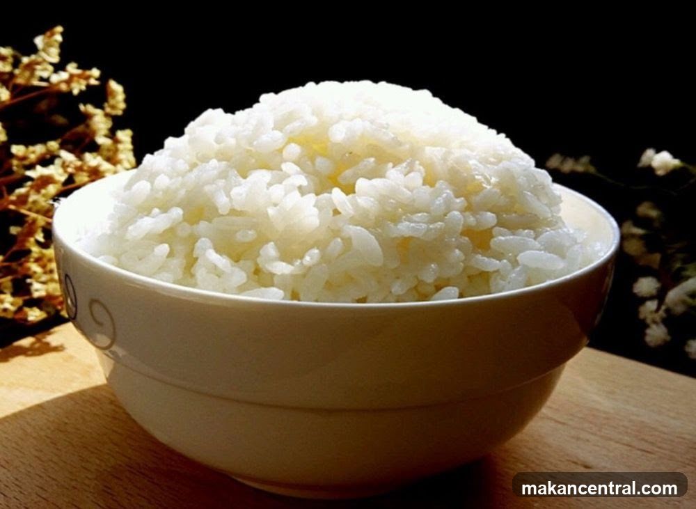 Rice in a Bowl