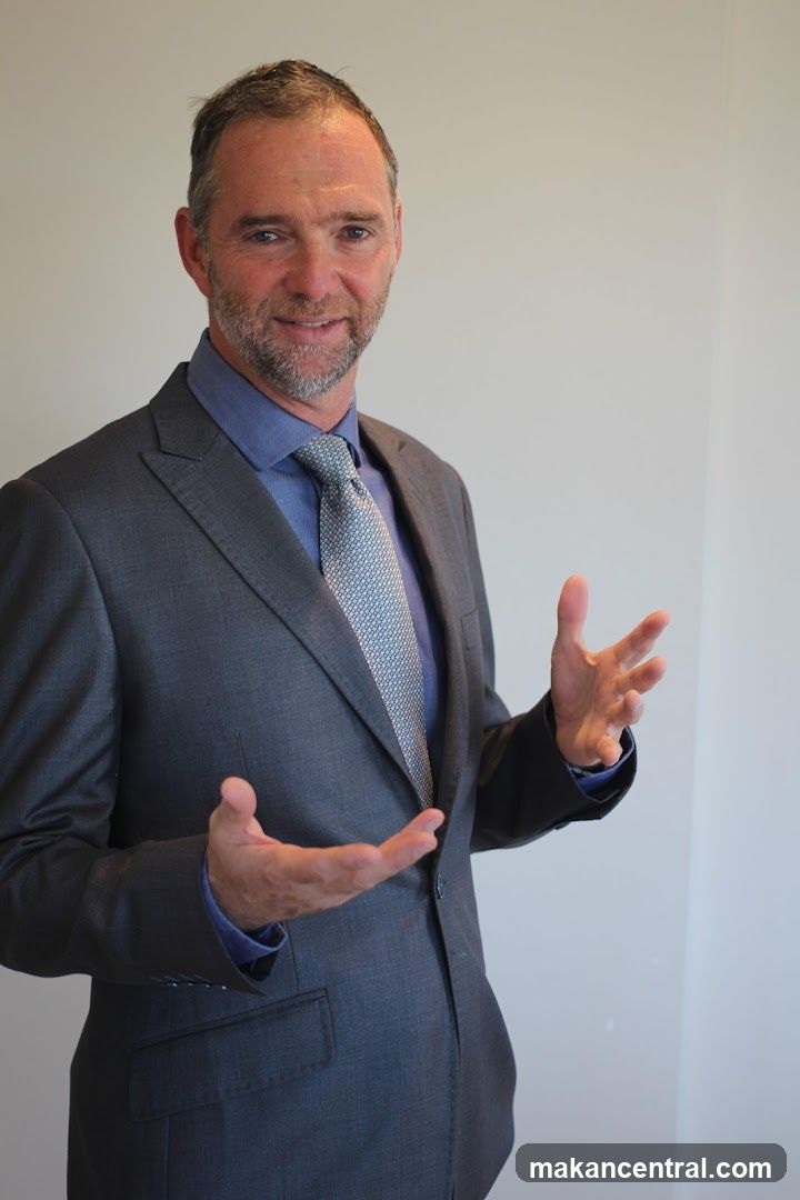 Man in Business Attire