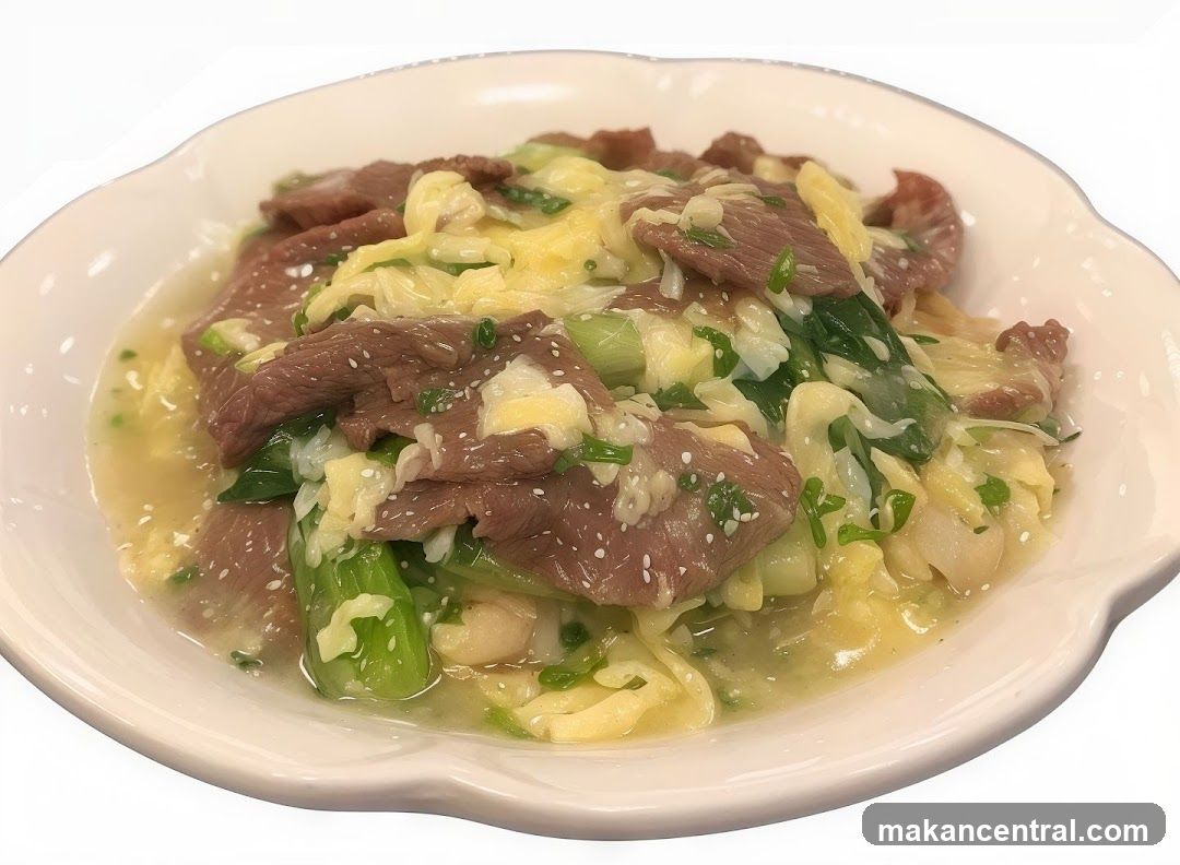 Beef and Egg Stir-Fry