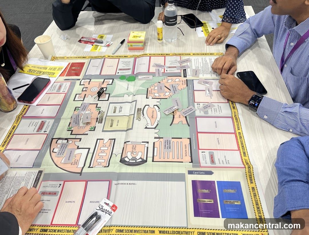 Crime Scene Investigation Game Session
