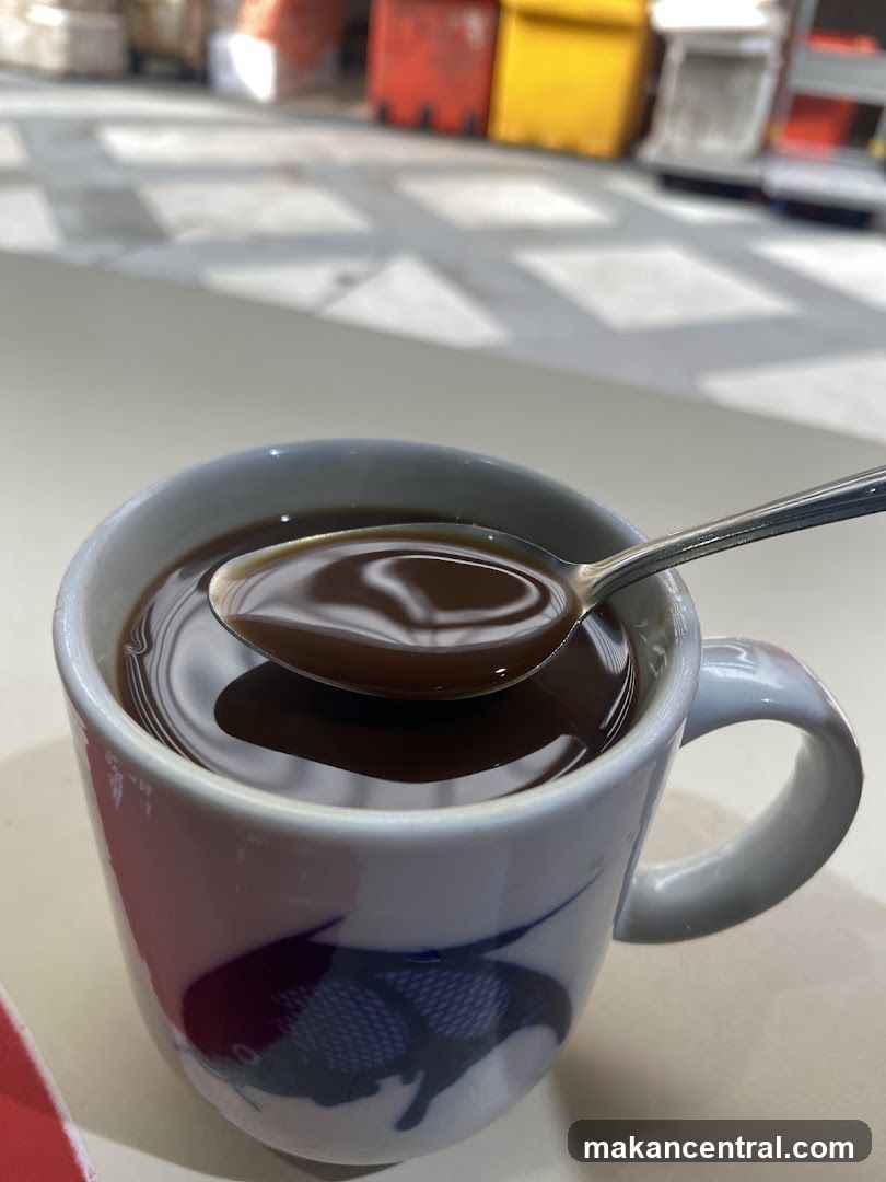 Coffee Cup with Spoon