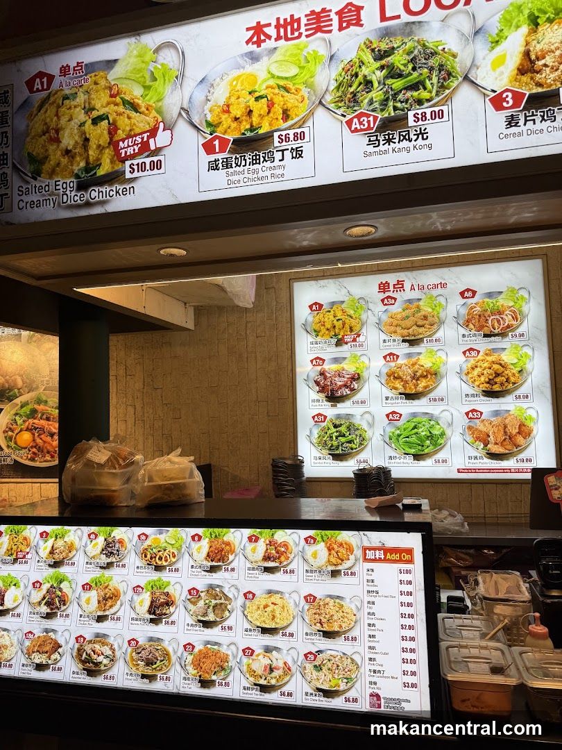 Restaurant Menu Board