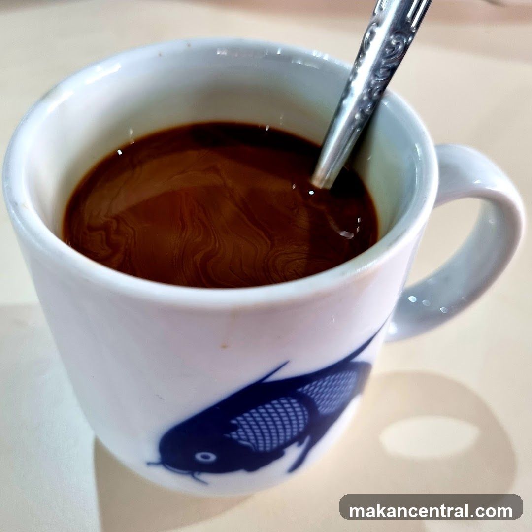 Coffee Cup with Spoon