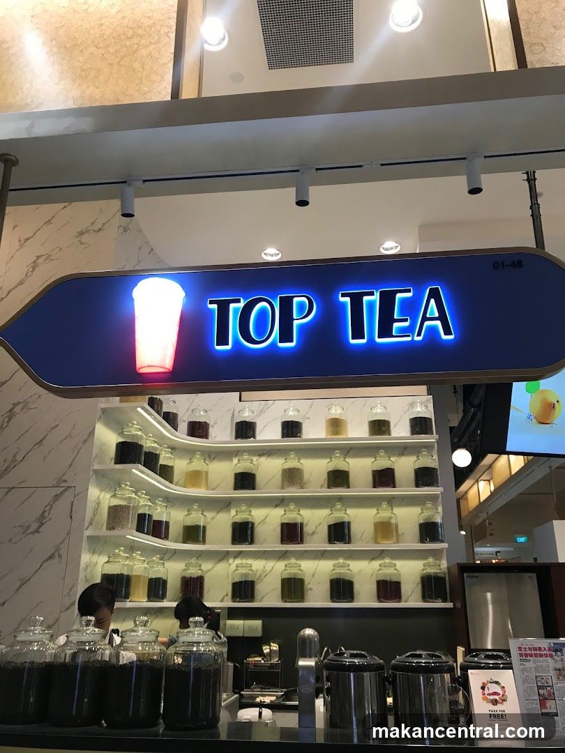 Top Tea Shop Interior