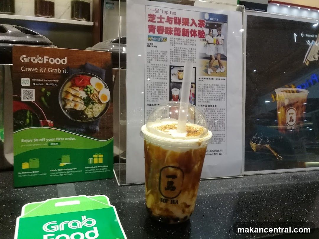 Top Tea Shop Interior Counter